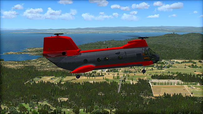 FSX Steam Edition: Boeing Vertol CH-46 Sea Knight Add-On