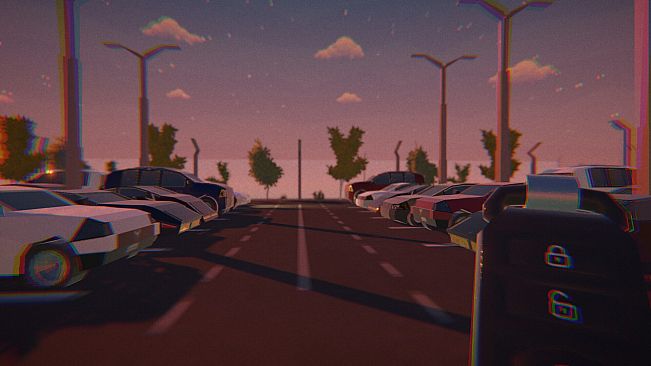 A Dream About Parking Lots