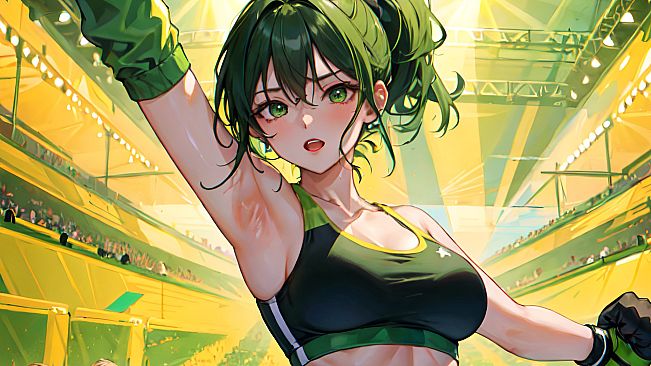 Beautiful Sakura: Fighting Club