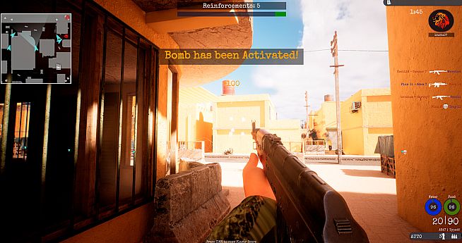 Tactical Vengeance: Play The Games