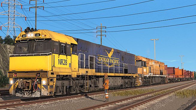 Trainz 2019 DLC - NR Class Locomotive - JBR Indian Pacific Pack