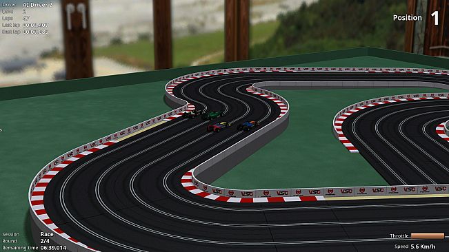 Virtual SlotCars