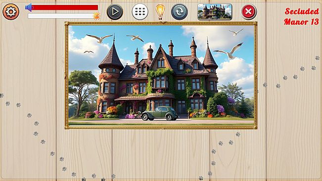 Real Puzzles: Secluded Manor