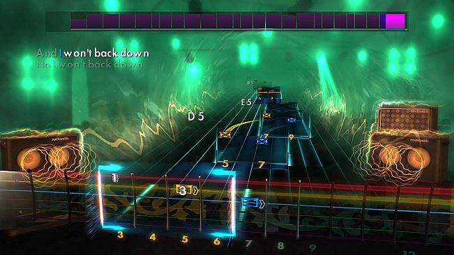 Rocksmith 2014 – Tom Petty - “I Won’t Back Down”