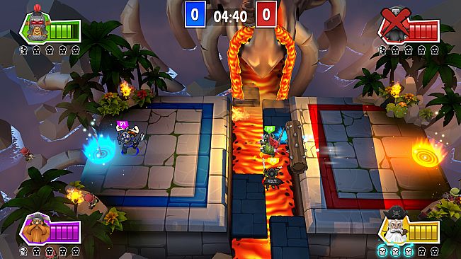 Jolly Rogers Pirates Rumble