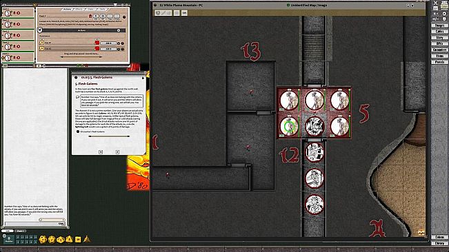 Fantasy Grounds - D&D Classics: S2 White Plume Mountain (1E)