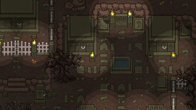 RPG Maker MV - Rogue Adventure - Graveyard Tileset