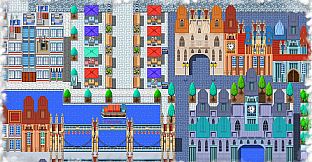 RPG Maker MV - NEONPIXEL MEGA CITY SET