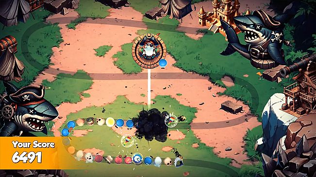 Zumba - Treasure of the Marble Sea