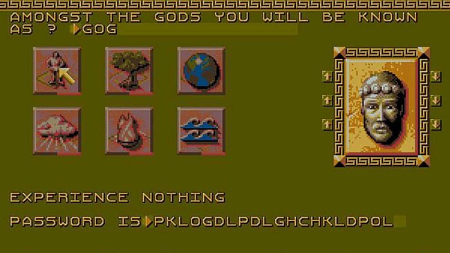 Populous II: Trials of the Olympian Gods