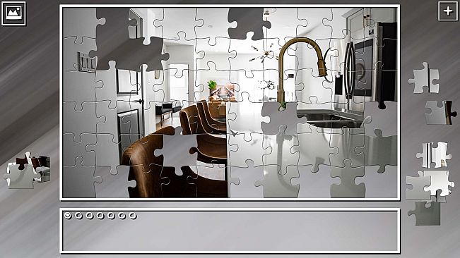 Super Jigsaw Puzzle: Generations - Furniture