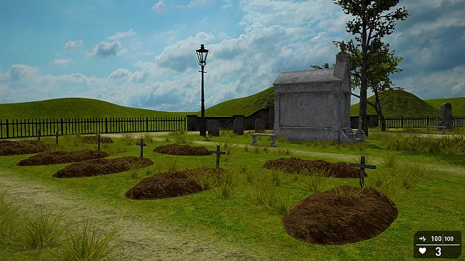 GameGuru - Cemetery Pack