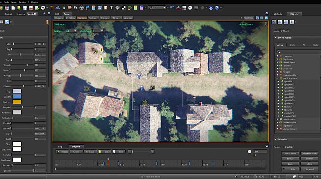 S2ENGINE HD - Medieval Town Pack