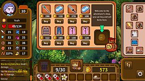 The Adventurer and His Backpack