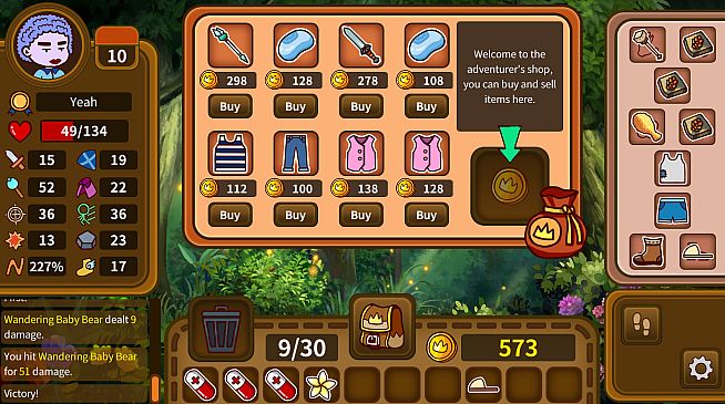 The Adventurer and His Backpack