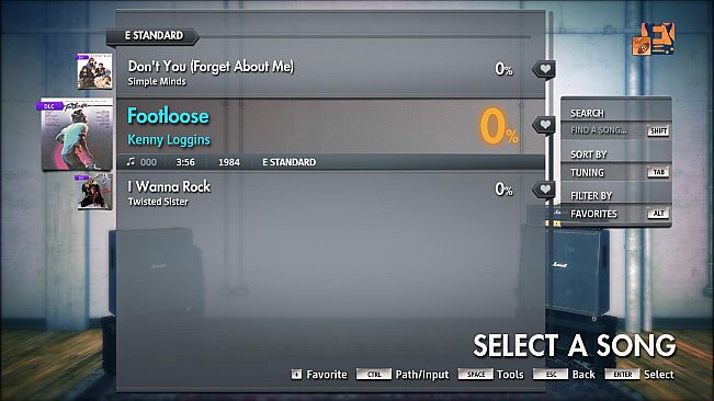 Rocksmith 2014 Edition – Remastered – Kenny Loggins - “Footloose”