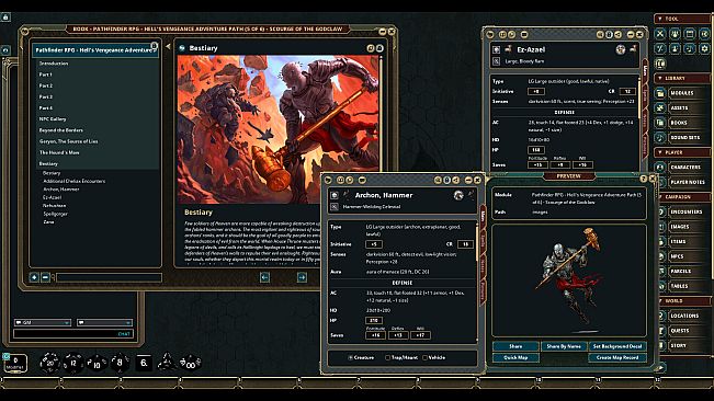 Fantasy Grounds - Pathfinder RPG - Hell's Vengeance AP 5: Scourge of the Godclaw