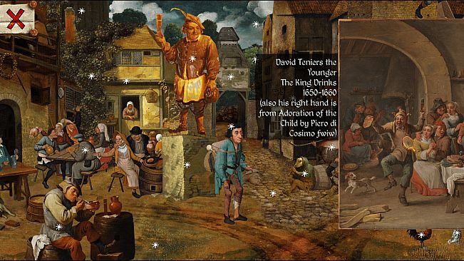 The Immortal John Triptych: Weird Extra Content Art Gallery DLC Thingy ¯\_(ツ)_/¯