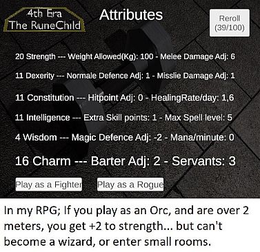 4th Era - The RuneChild