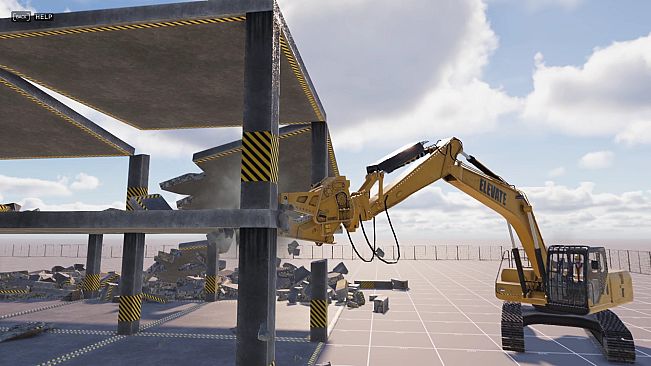 Demolish & Build 3: Excavator Playground