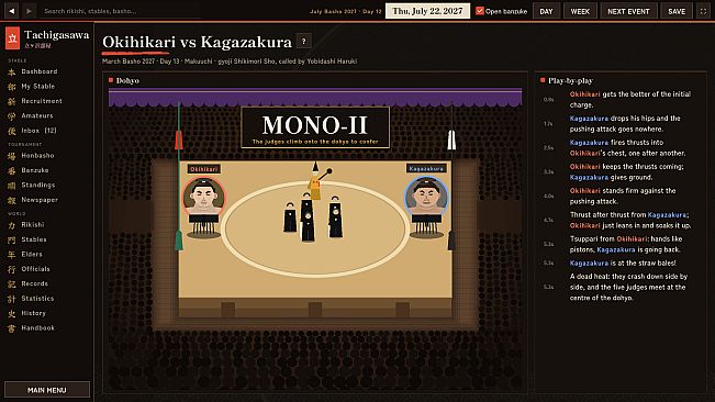 Sumo Dynasty