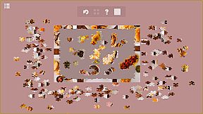 Jigsaw Puzzle Delicious Foods