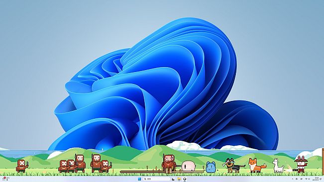 Pet Desktop Adventure