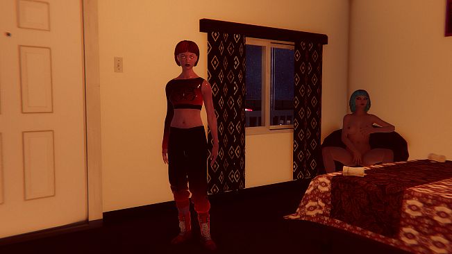 Cyberpunk women for Sex motel