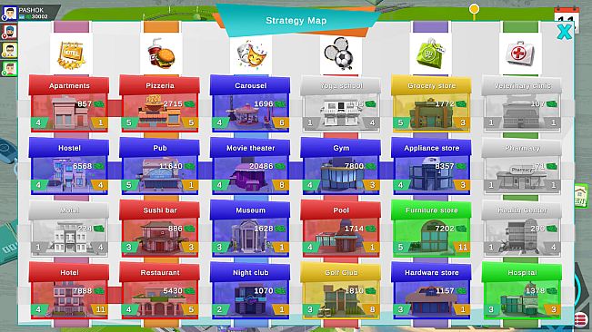 Luck City - monopoly