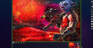 Pixel Puzzles Illustrations & Anime - Jigsaw Pack: Aliens