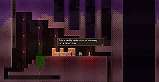 You Have To Climb Out