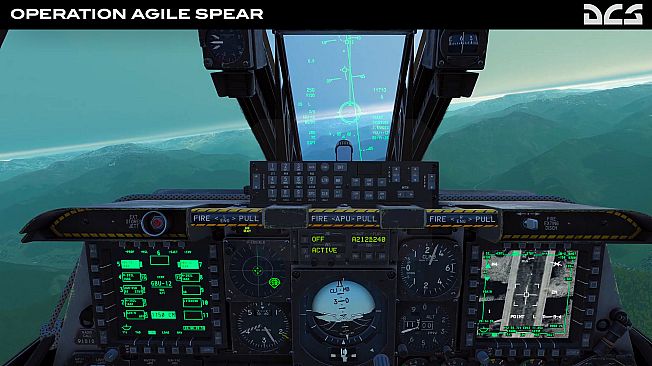 DCS: A-10C Operation Agile Spear Campaign