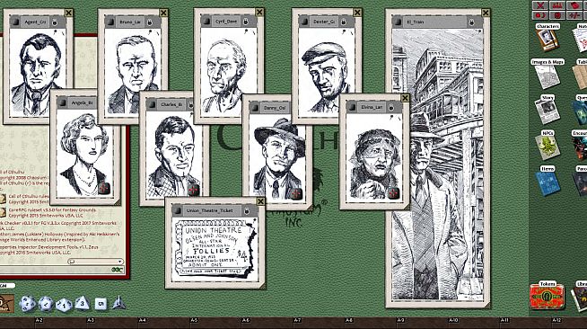 Fantasy Grounds - King of Chicago (Call of Cthulhu)