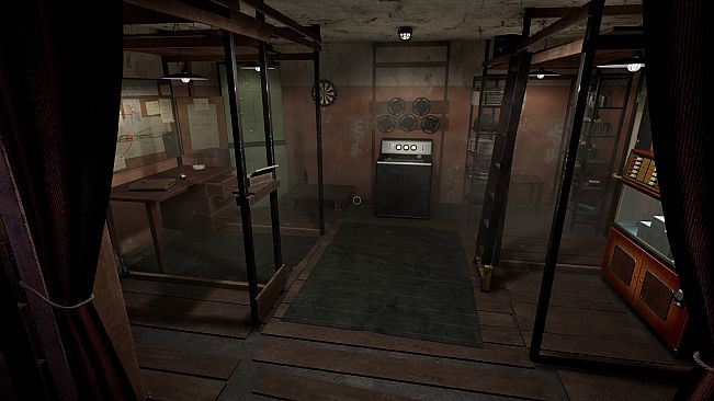 CONFINED: Leaving OKB-134