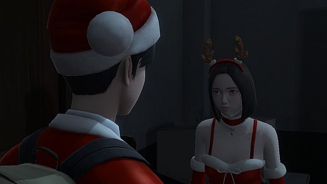 White Day - Christmas Costume - Hee-Min Lee