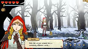 Scarlet Hood and the Wicked Wood