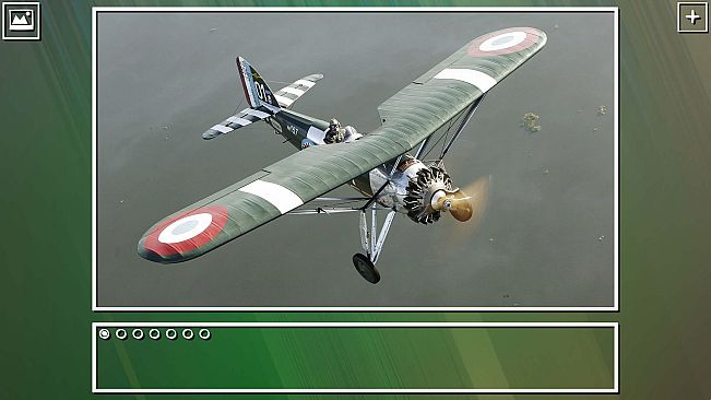 Super Jigsaw Puzzle: Generations - Airplanes Puzzles