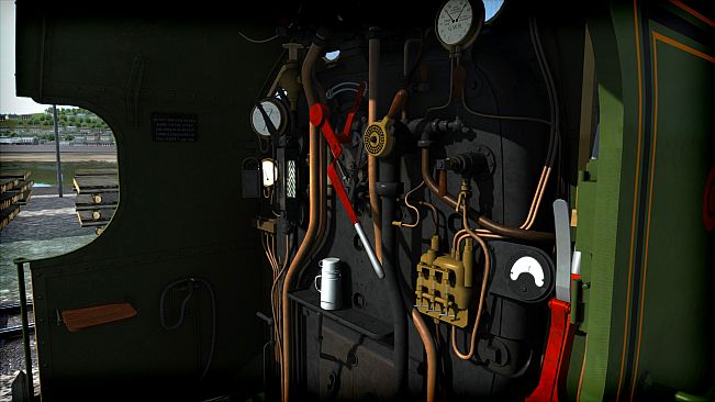 Train Simulator: GWR Saint Class & Travelling Post Office Loco Add-On