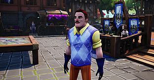 Eville - Mr. Peterson