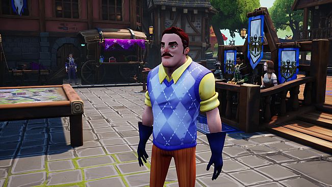 Eville - Mr. Peterson