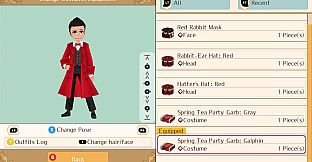 Spring Tea Party - WorldNeverland - Daily Life in the Elnea Kingdom - Another Life Adventure