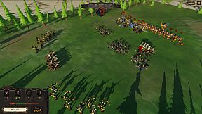Warlords Battle Simulator