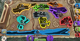 RISK: Global Domination -  Dawn of the Dinos Map Pack