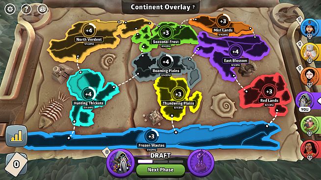 RISK: Global Domination -  Dawn of the Dinos Map Pack