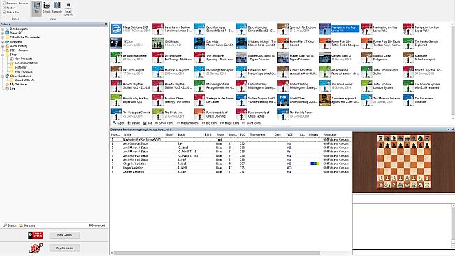 ChessBase 16 Steam Edition