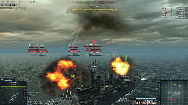 Steel Ocean: Wolves of Deep Sea