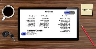 Auto Dealership Tycoon