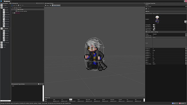 RPG Developer Bakin SGB Heroic Pixel Chr004