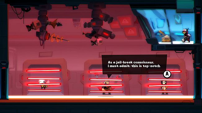 Blast Brigade vs. the Evil Legion of Dr. Cread