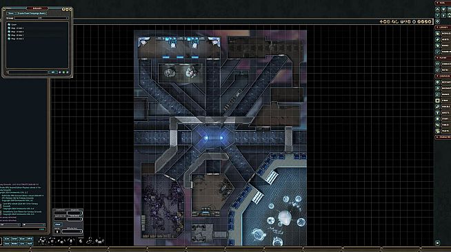Fantasy Grounds - Starfinder Flip-Mat: Second Edition Playtest Multi-Pack